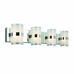 Design House 577791 Haswell 4 Led Wall Light, Polished Chrome. Fixed Price $69.56.