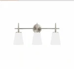Generation Lighting Driscoll 24.5 In. 3-LIGHT Contempor Modern Brushed Nickel. Fixed Price $130.49.