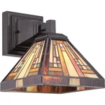 Quoizel TFST8701 Bronze Stephen 1-LIGHT 10"H Wall Sconce With Tiffany Glass. Fixed Price $279.99.