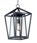 Maxim Lighting Artisan 1-LIGHT Outdoor Pendant Lantern 3178CLBK. Fixed Price $299.99.