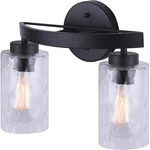 Canarm Lighting IVL754A02BK Madison Bathroom Vanity Black. Fixed Price $118.40.
