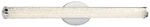 Kovacs P1193-L Diamonds Led 32"W Integrated Bath Bar Chrome. Fixed Price $399.00.