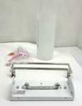 Plc Lighting 651 Sn Vanity Altea Collection Halogen Satin Nickel Finish. Fixed Price $59.99.