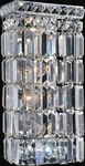 Chrome Four Light Bathroom Sconce From The Colosseum Collection. Fixed Price $200.00.