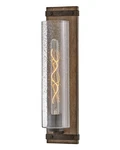 Hinkley Lighting 5941-LL Sawyer 20" Tall Led Bathroom Sconce Sequoia. Fixed Price $279.00.