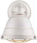 Bartlett 8 1/4" High French White Bath Light. Fixed Price $129.99.