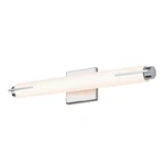 Sonneman 2430-ST Chrome Tubo Slim 19.5" Led Bathroom Bar With Spine Trim. Fixed Price $400.00.