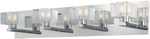 Alico Lighting BV314-90-15 Vanity, Chrome Finish With Clear, Inside Frost Glass.. Fixed Price $159.99.