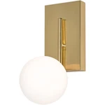 Afx Inc. METS0512L30D1SB Metropolitan Wall Sconce Satin Brass. Fixed Price $129.60.