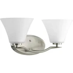 Progress Lighting P2005-09 17"W Bath Vanity Fixture Nickel New. Fixed Price $50.00.