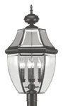 Livex Lighting 2358 Black Monterey 4-LIGHT Outdoor Post. Fixed Price $799.96.