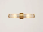 Ralph Lauren Home Allen Double Light Sconce. Fixed Price $800.00.