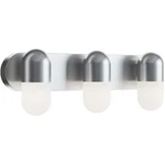 Afx Inc. IRVV2406LAJUDSN Irvine Led Inch Satin Nickel Vanity Light Wall. Fixed Price $198.00.
