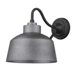 Acclaim Lighting 1652 Grey Barnes Single 9"H Outdoor Wall Sconce. Fixed Price $96.00.