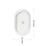 Antiee 1W Plug In Led Motion Sensor Night Light Activated. Fixed Price $7.99.