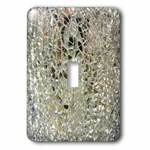 3DROSE Lsp 203757 1 Print Of Mirror Glass Close Up Single Toggle Switch. Fixed Price $11.75.