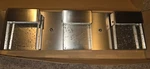 Letsun Bathroom Vanity Light Fixture-brushed Nickel, Sparkly. Fixed Price $24.99.