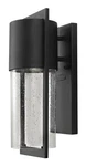 Hinkley 1320BK Dwell Sm Wall Outdoor. Fixed Price $299.00.