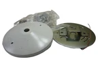 Halo Power-trac L993P Canopy Kit Track Light Fixture , White. Fixed Price $8.39.