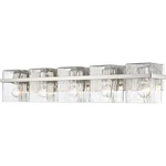 Z-lite 1938-5V-BN Bennington Light 36.25 Inch Brushed Nickel Vanity Wall. Fixed Price $586.00.