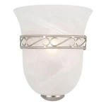 Design House Marlowe Stainless Steel Wall Sconce Satin Nickel. Fixed Price $71.50.