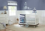 Just Born High Seas Collection 8-PC Crib Bedding Set Include Mobile/lamp+++*new*. Fixed Price $299.99.