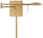 Kovacs P4338-248 1 Light 6.25"H Compliant Led Plug In Wall Sconce Gold. Fixed Price $259.20.