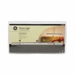 New Ge Picture Light Incandescent Kit 16" Nickel Plated 10339. Fixed Price $30.00.