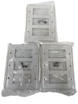Leviton 005-80411-W 3-GANG Decora/gfci Device Wall Plate White **lot Of 3**. Fixed Price $9.99.