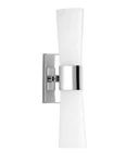 Progress Lighting Zura Collection 2-LIGHT Polished Chrome Etched Opal Glass # 7. Fixed Price $64.00.
