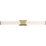 Nuvo Lighting 62/1603 Caper Led 36 Inch Brushed Brass Vanity Wall. Fixed Price $341.99.