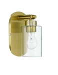 Craftmade 176051 Hendrix 9" Tall Wall Sconce - Brass. Fixed Price $66.60.