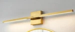 New Ccycol Gold Vanity Wall Over Mirror Bar Light 30". Fixed Price $40.00.