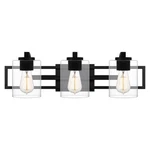Landsdowne 3 Light Bath Vanity Transitional STYLE-7.25 Inches Tall 24. Fixed Price $179.99.