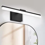 31.5 Inch Modern Led Bathroom Vanity Bar, 18W IP44 Black Mirror Lightin.... Fixed Price $109.68.