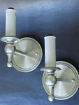 Pair Of Boyd Lighting Wall Sconces. Fixed Price $129.95.