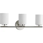 Progress Lighting Replay 3-LIGHT Bath Vanity Polished Nickel P2159-104. Fixed Price $57.99.
