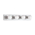 Sea Gull Lighting Four-bulb Chrome Bar 4738-05. Fixed Price $15.00.