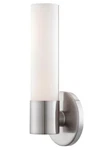 George Kovacs P5041-084-L Saber Wall Sconce Brushed Nickel. Fixed Price $60.00.