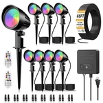 Rgbw Low Voltage Landscape Lights Kit, 15W Color Changing Wi.... Fixed Price $144.92.