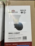 Design House 505115 Wall Sconce Oil-rubbed Bronze, Frosted Glass (lot Of 5). Fixed Price $25.00.