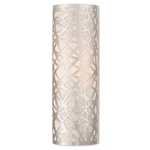 Livex Allendale Light Wall Sconce In Polished Chrome, 5"W 15"H 40758-05. Fixed Price $149.96.