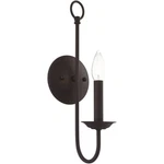 Livex Lighting 42681-07 Estate 5 Inch Bronze Sconce Wall. Fixed Price $89.96.