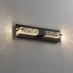 Led Wall Sconce 19 Inch Black Modern Lighting Dimmable - Niob. Fixed Price $43.00.