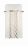 Designers Fountain LED6050-SP Lucern Wall Sconce Satin Platinum,. Fixed Price $79.99.