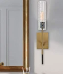 Telesto 1 Light Wall SCONCE-22 Inches Tall And 4.5 Wide Uttermost 22553. Fixed Price $229.99.