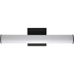 Maxim Lighting 52150BK Rail 5CCT Led 18 Inch Black Bath Vanity Wall. Fixed Price $56.00.