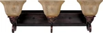 Maxim 11232SAOI Symphony Bathroom Vanity Light-oil Rubbed Bronze. Fixed Price $258.00.