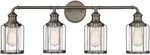 Anson 4-LIGHT Bar Elegant Modern Lighting For Your Bathroom. Fixed Price $124.99.