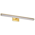 Nuvo Lighting 62/2345 Mila 36"W Led Picture - Brass. Fixed Price $257.59.